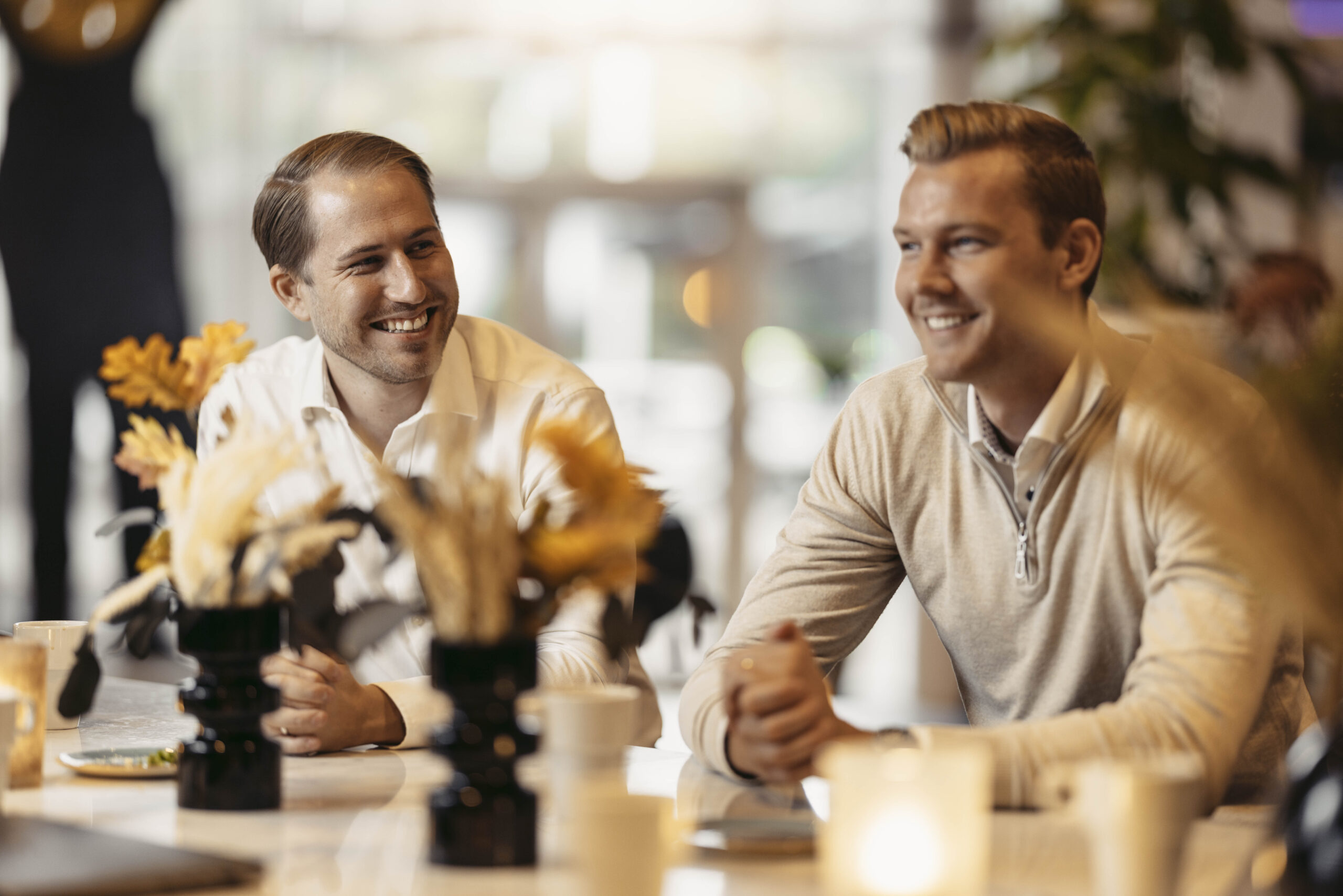 Professionella affärsmöten